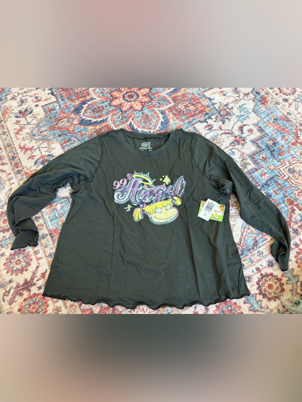 NWT Torrid Rugrats Graphic Long Sleeve Tee 3x